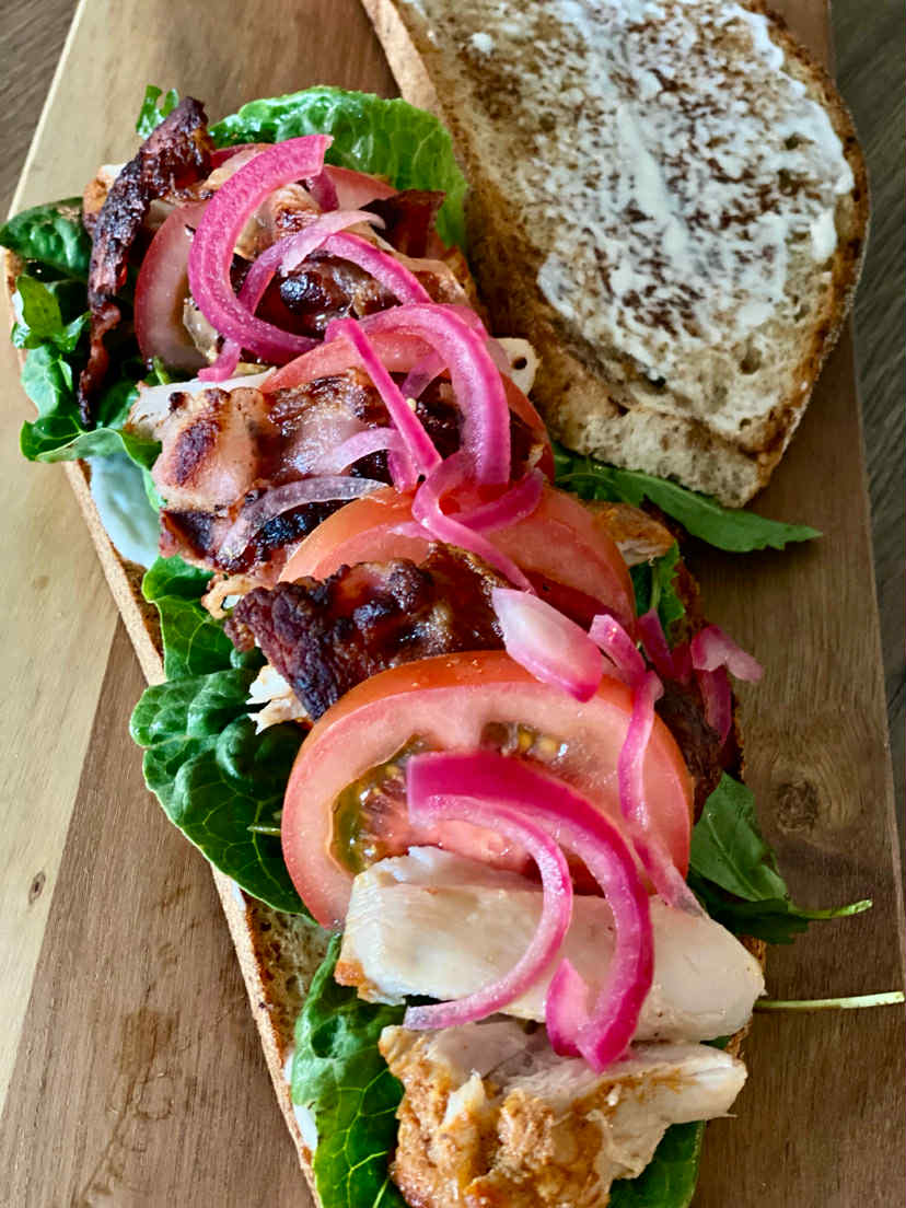 Club sandwich – rett fra vår cateringmeny